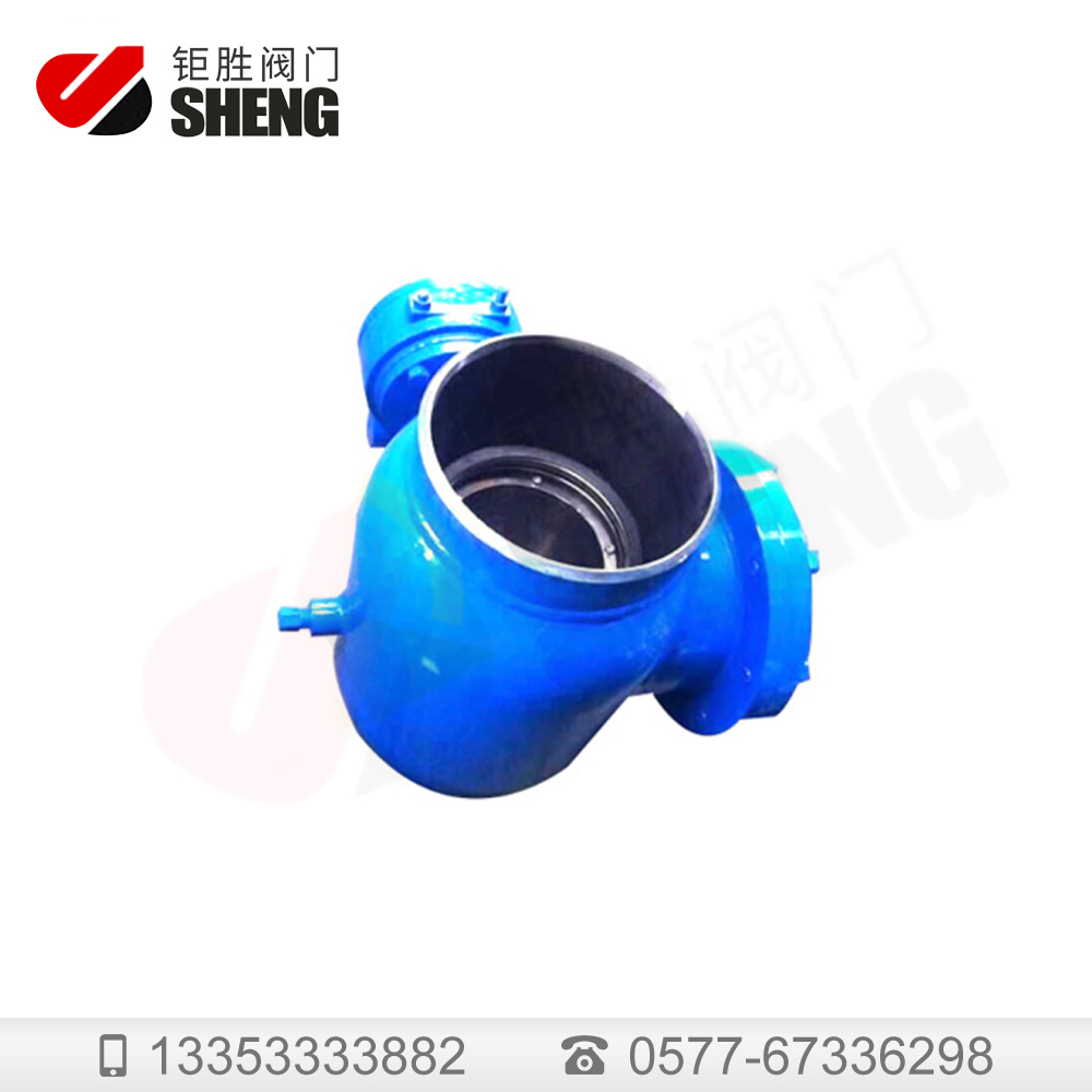 DN550过滤网全焊接球阀（涡轮）