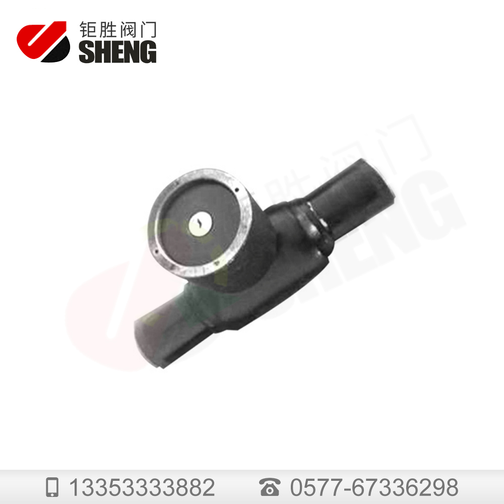 Q361F-DN300锁闭式全焊接球阀